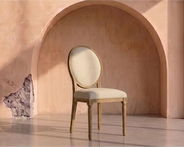 SILLA BISTROT FRENCH ROUND