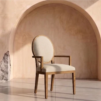 SILLA FRANCESA CON BRAZO