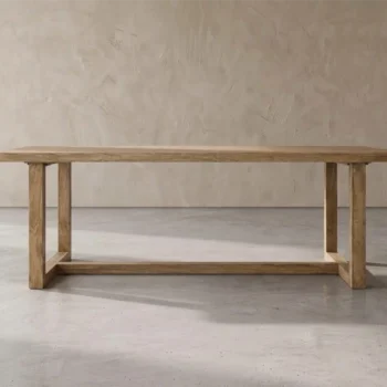 MESA RECTANGULAR OCHO