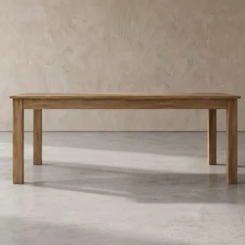 MESA RECTANGULAR RÚSTICA